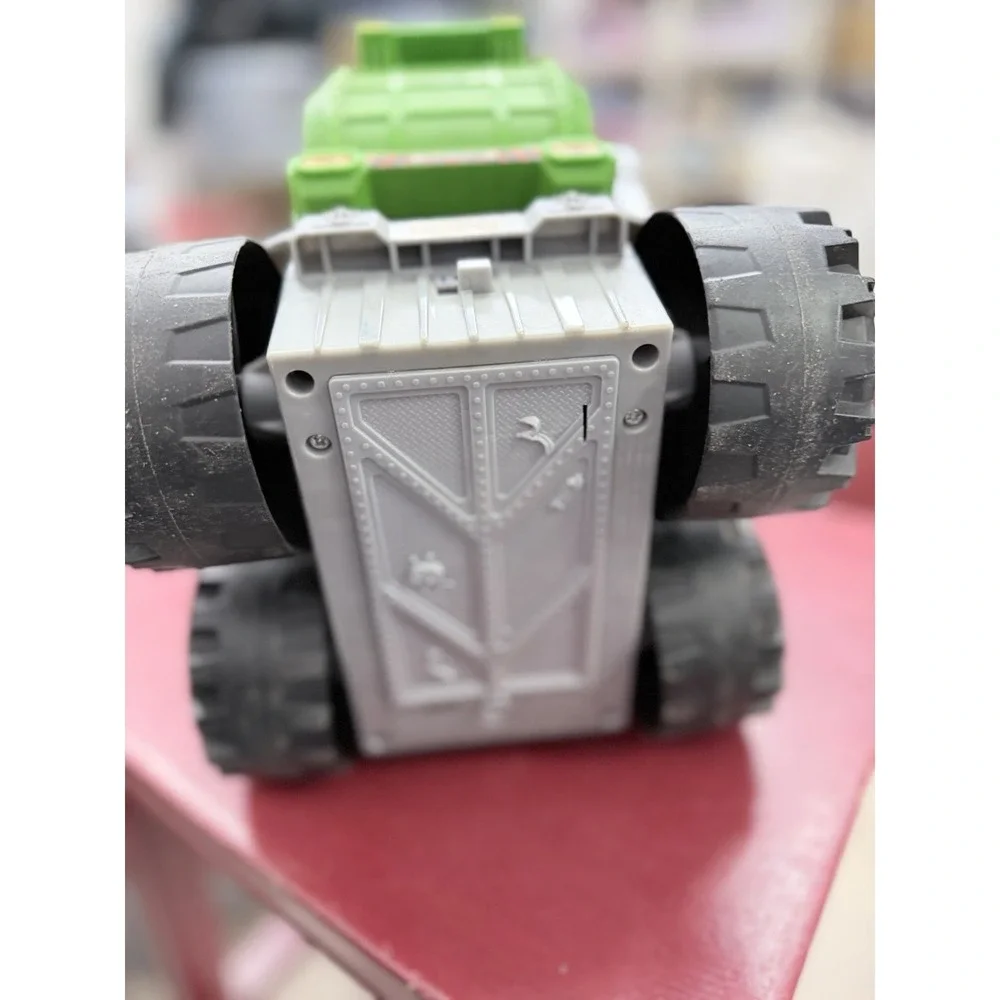 Mattel Matchbox Interactive Stinky The Garbage Truck Robot Talking 13